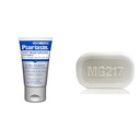 Psoriasin Idratante Ointment & MG217 Soap esfoliante per Psoriasi - 4,2 oz & 3.2 oz