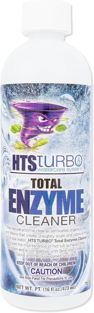 Enzima totale per vasche idromassaggio e spa (16 fl. oz.)
