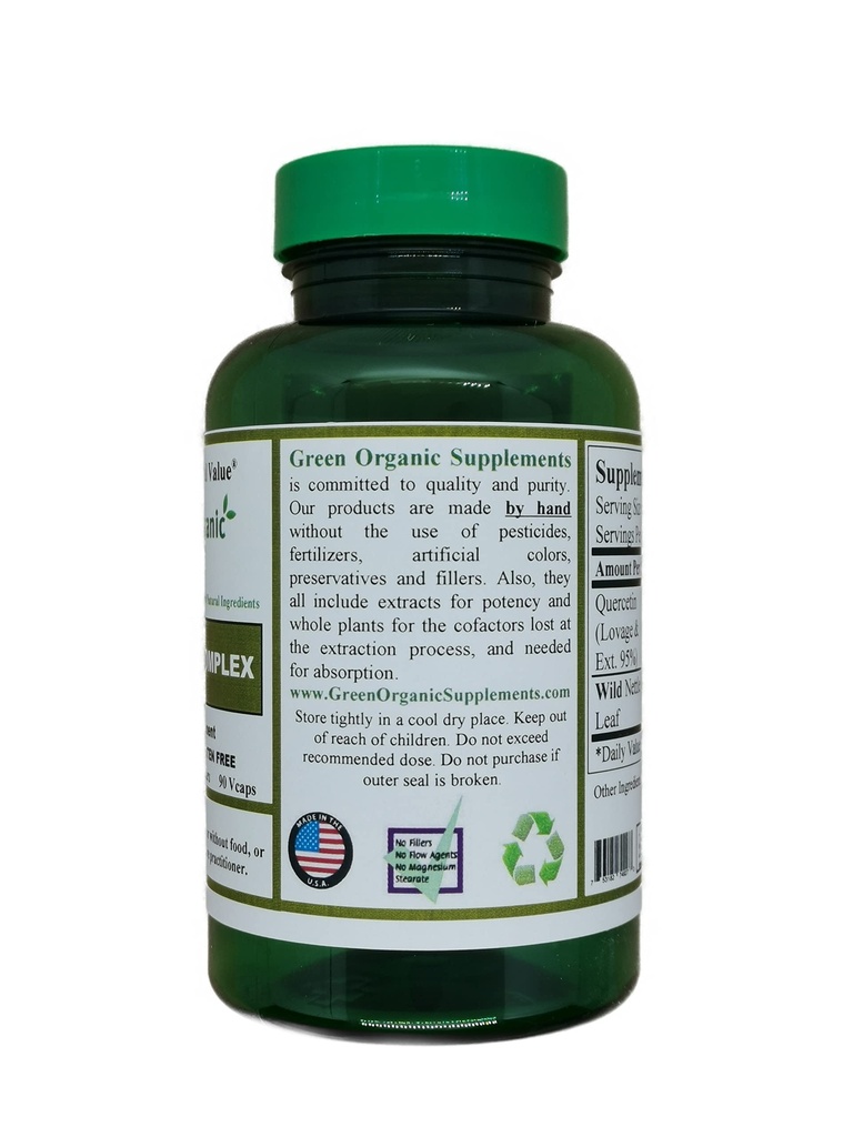 Integratori organici verdi PMS, Mood Enhancer, Equilibrio ormonale, Ormoni, Flash caldi (Pack of 1)