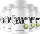(5 Pack) Ear affilato - Sharp Ear Advanced Tinnitus Support Supplemento (300 capsule)