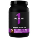 Regola 1 Casein Protein - 25g Proteine e 11g EAAs Per servire da Caseina Micellare Lenta-Release per il recupero notturno e la consegna prolungata tra pasti (2 Pounds, Burro di arachidi Cioccolato)
