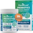 Probiotici per uomini e donne, 100 miliardi di CFU, 26 Strains unici, Probiotici e Prebiotici per uomini e donne Sostengono la salute digestiva, Gut Wellness, Energy, Mood, Immune, PH Balance (30 Caps)
