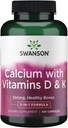 Swanson Tricalcium Complex con Vitamine D & K 100 capsule