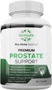 Integratore naturale della prostata per gli uomini, 60 capsule - Nutritious Blend of Aglio, Punicalagins, Tribulus Terrestris & Selenium