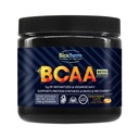 Biochem BCAA polvere Peach Mango 5g – 30 Serve | Vegan, Gluten Free, Keto, istantaneo 2:1 BCAA Supplemento per il recupero del muscolo, sintesi proteica e idratazione | Polvere di aminoacidi elettrolita