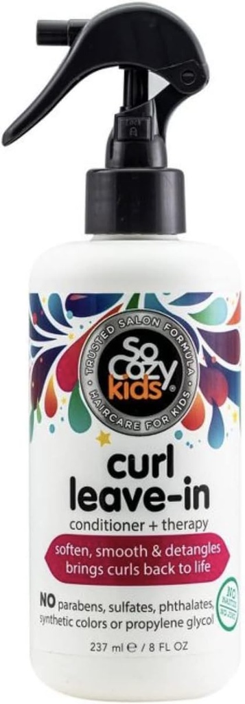 L'il Critters Fiber Gummy Supplemento per il supporto digestivo per bambini, 90 Gummies e così la foglia cozy in condizionatore Spray per bambini Ricci capelli Detangler, 8 Fl Oz