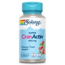 SOLARAY Super CranActin estratto di mirtillo 400mg | Supporto sano del tratto urinario | con vitamine aggiuntive | 60 VegCaps