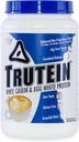 Polvere di proteina alta della Trutein del corpo: 45% Whey, 45% Casein, 10% bianco dell'uovo, senza glutine, basso sodio, polvere di proteine del siero dell'erba, supplemento di palestra & Shake di colazione, Mocha, 2lb