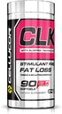 Cellucor CLK Bruciatore grasso non stimolante per la perdita di peso con CLA, acido linoleico coniugato, chetoni lampone, L-carnitina, 90 Softgels