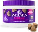 Benessere Salmone Aromat Soft Chew Integratori Immune & Allergy per Cani, 45 Conte