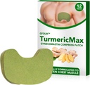 Ginecomastia Compress Patch - Crema di zenzero per gli uomini, Serraggio e Sculpting muscoli del petto con ingredienti naturali (1Pack)