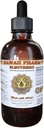 HawaiiPharm Eleuthero Liquid Extract, Organic Eleuthero (Eleutherococcus Senticosus) Siberian Ginseng Dried Root Tincture Supplemento 2 oz