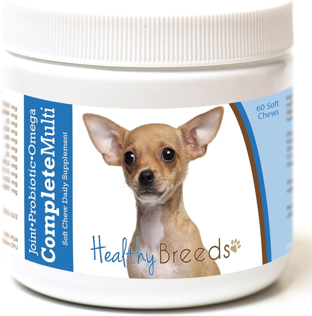 Allevamenti sani Chihuahua Tutti in un Multivitamin Soft Chew 60 Conte