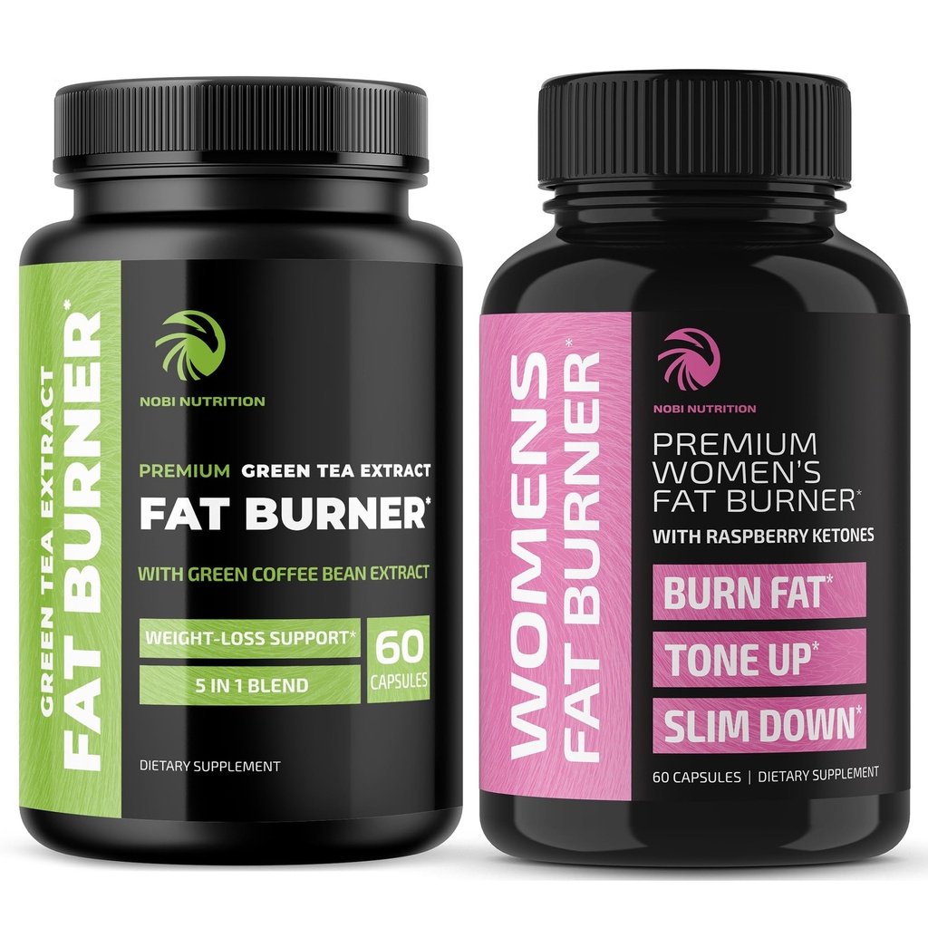 Fat Burners per le donne - Rasberry chetoni e perdita di peso del tè verde - 60 conti