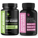 Fat Burners per le donne - Rasberry chetoni e perdita di peso del tè verde - 60 conti