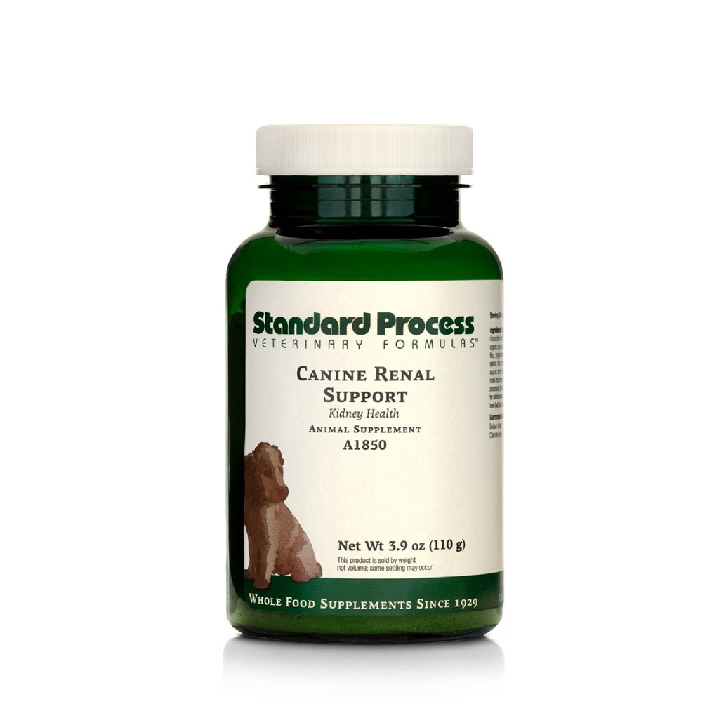 Supporto renale della canina di processo standard - Supplemento del cane per il rene, fegato e salute del cuore - Supplemento animale per la salute del vostro cane - 3.9 oz (70 Serve)
