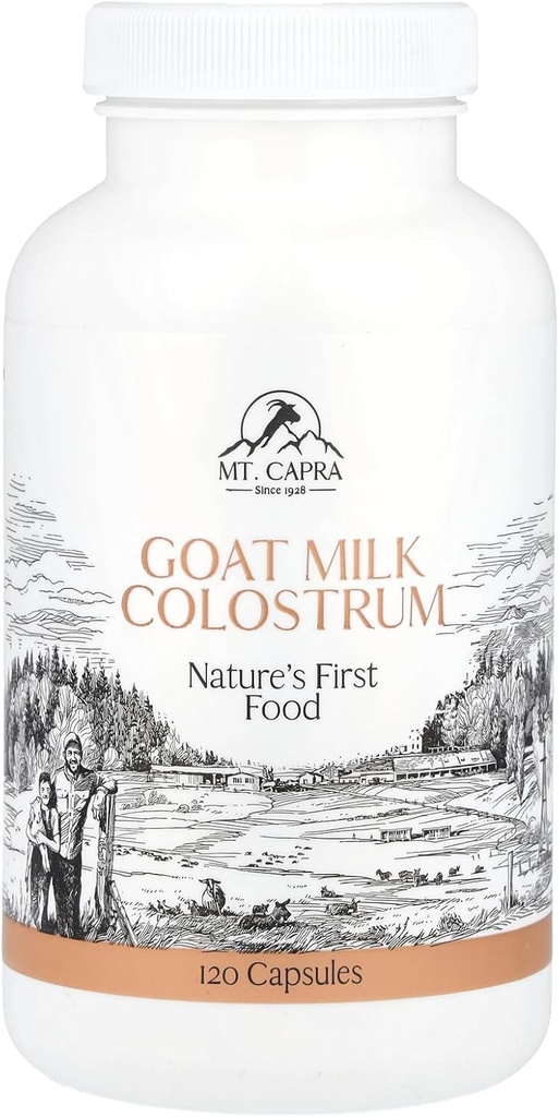 Capra Colostrum - 120 capsule di Mt. Capra