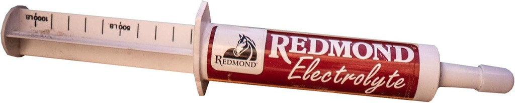 Redmond Equine Electrolyte Paste | Electrolytes Supplemento per cavalli