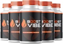 SPRESSO (5 Pack) Boost Vibe Capsules, Boost Vibe Supplemento ufficiale, Tutti Natural Boost Vibe Pills, Premium Boost Vibe for Support Male Health and Wellness, Premium Boost Vibe (300 capsule)