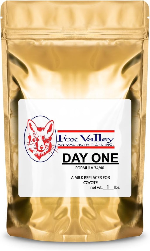 Fox Valley Day-One Formula 34/40 - per coyote - 16 once di polvere