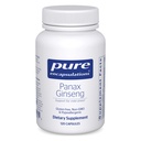 Pure Encapsulations Panax Ginseng | Supplemento anallergico aiuta il corpo a occasionale stress fisico* | 120 capsule