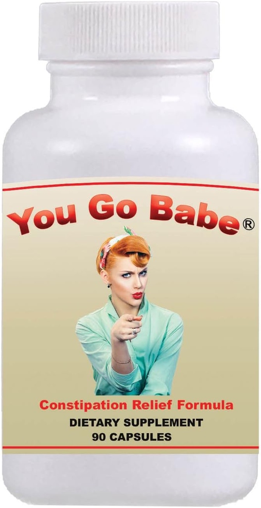 You Go Babe® Constipation Relief Formula - 90 capsule