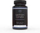 Lipotropic Complex MIC B12 - Methylated B12, B9, Inositol Choline Methionine - Supporto per il fegato & Detox, Supporto per il metabolismo, perdita di peso, equilibrio dell'ormone