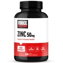 Force Factor Zinc 50mg, Zinc Supplements with Zinc Oxide Powder, Zinc Gluconate, and Zinc Citrate for Immune Support and Immune Health, High-Potency, Vegan, Gelatin Free, Non-GMO, 240 Tablets