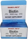 Trader Joe's Biotin 5000 mcg Integratore alimentare