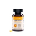 NatureWise Vitamin D3 5000iu (125 mcg) 90-Day Fornitura per il supporto immunitario, Funzione muscolare sana, e Bone Salute - Non OGM, Gluten-Free in Organic Extra Virgin Olive Oil, (Mini Softgel), 90 Conte