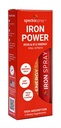 SpectraSpray Iron & B12 Vitamin Liquid Oral Spray Kit - Ferro da stiro alimentare come minerale giornaliero essenziale e B12. Vegan, senza glutine e altamente efficace, 30 giorni di alimentazione per spray