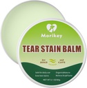 Pet Tear Stain rimuovere Balm,2.1oz 100% organico e naturale piantato Balm Soother & Moisturizer Eye Care for Dogs and Cats,Relief Eye Area Dry, Tear Stain,Gentle and Non-Irritazione