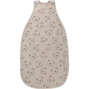 Woolino Merino Wool e cotone biologico Ultimate Baby Sleep Sack - 4 anni Baby Wearable Blanket - Due-Way Zipper regolabile Sleeping Bag - Universal Size (2-24 mesi) - Teddy Bear