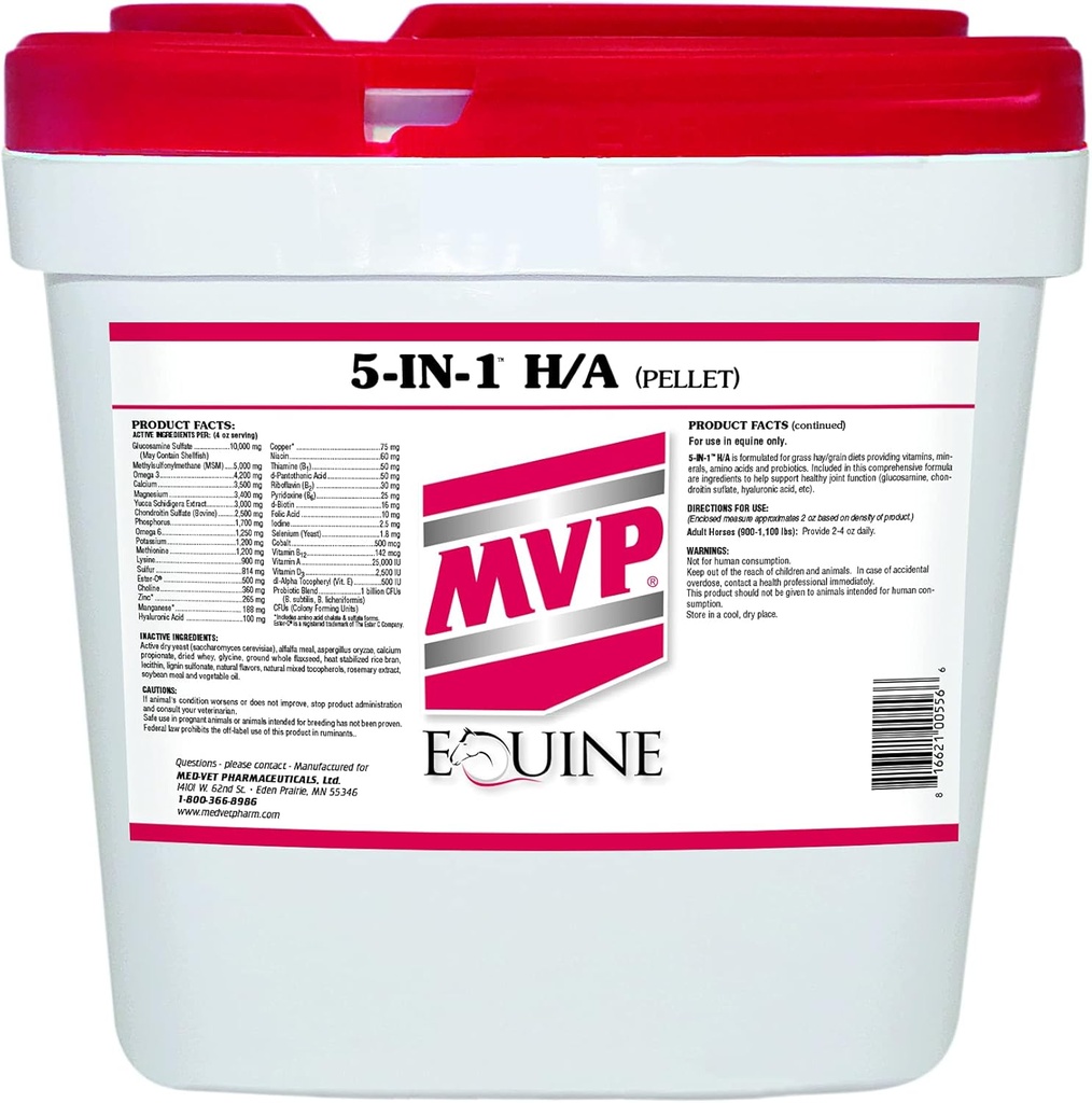 5-in-1 H/A (20lb) Tutto in un supporto per cavalli.