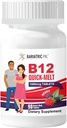BariatricPal 1.000mcg B12 Melts veloci senza zucchero (90 Conte) - Berry