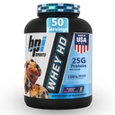 BPI Sports Whey HD Ultra Premium Protein Powder Isolate | Polvere di proteine del siero di lavoro per uomini e donne per guadagno muscolare | Concentrato di proteine del latte | Muffin di mirtillo, 4.07 Pound