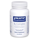 Pure Encapsulations B6 Complex - Supports Nervous System & Brain Health* - Include vitamine B - Contiene vitamina B6 arricchita - Non OGM & Gluten Free - 60 capsule