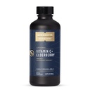 Quicksilver Scientific Liposomal Vitamin C + Elderberry - Vitamina Liposomal C 1000mg con Tecnologia di assorbimento superiore & Tocotrienols - Tonico di supporto antiossidante e immunitario (100ml)