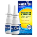 NasalCrom Nasal Spray Allergy Symptom Controller | 200 Spray | .88 FL OZ (2 Pack)