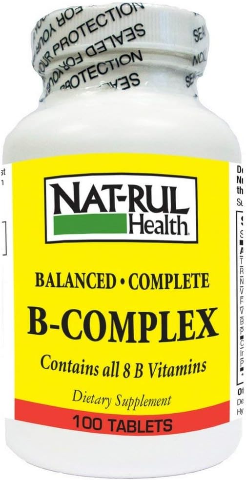 NAT-Rul Vitamina B-Complex compresse 100 ea