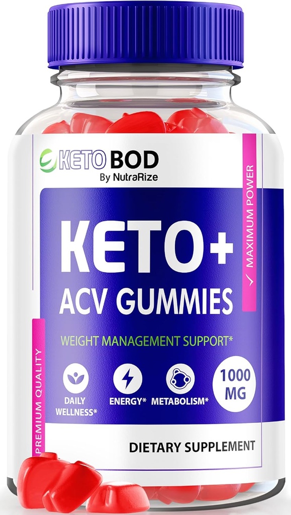 NutraRize KetoBod Keto ACV Gummies, Keto BOD Keto + ACV, Ketobodz Aceto di sidro di mela, KetobodACV 1000MG, Keto Body Plus ACV Gummy, Recensioni ufficiali di Ketobodketo (60 Gummies)