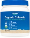 Polvere di clorella organica di Nutricost 16oz (1LB) - 3g per servire