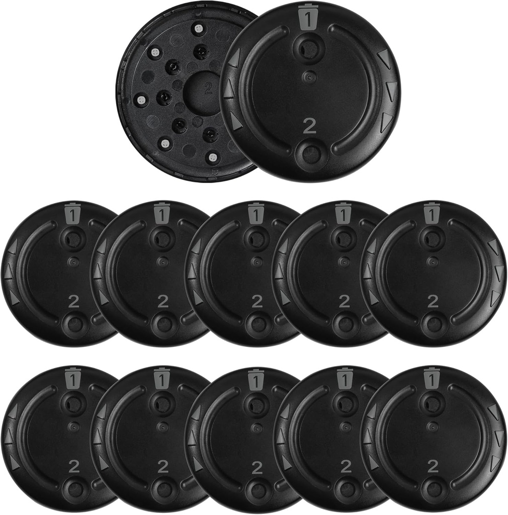 10 pacchetti (80 Pcs) Custodie Cuscino cerushield Disk v2.0 098-0445 per fono, Accessori per apparecchi acustici Filtri per cera, Filtro per apparecchi acustici Filtro per apparecchi acustici