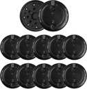 10 pacchetti (80 Pcs) Custodie Cuscino cerushield Disk v2.0 098-0445 per fono, Accessori per apparecchi acustici Filtri per cera, Filtro per apparecchi acustici Filtro per apparecchi acustici
