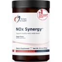 Progetti per la salute NOx Synergy - Bere miscela polvere per sostenere sani livelli di ossido nitrico - L-Arginina, Creatina, L-Citrullina + di più - Pre allenamento - Uva Flavor (30 Serve / 270g)