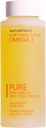 Pure Vegan Liquid Omega 3 olio, pianta-basato alternativa a Omega 3 Fish Oil, 3.4 fl. oz. – Pressato a freddo da Clary Sage Seed – Kosher - Omega 3 Fatty Acid Supplement con antiossidanti