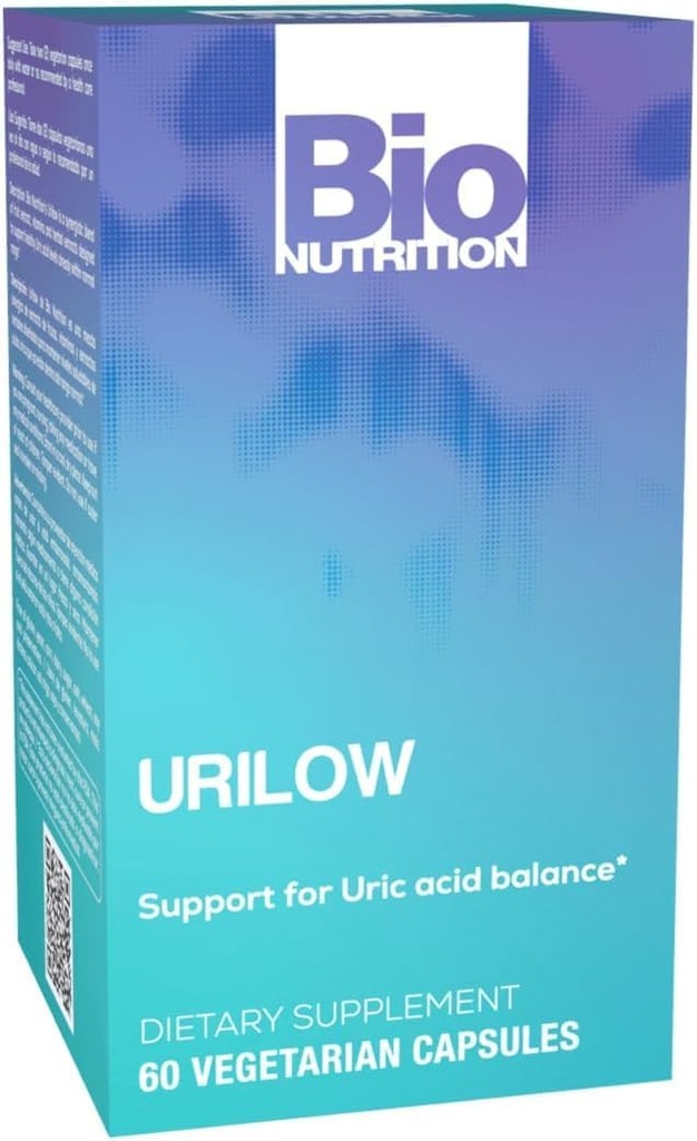Biologia Uri Low Gout Out - 60 Capsule Vegetariani (Pack of 3)