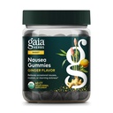 Gaia Herbs Nausea Organic Gummy - Allevia Nausea occasionale - con Ginger e Lemon - 60 Vegan Gummies (30-Day Supply)