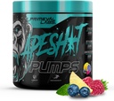 Primeval Labs Ape Pompe PreWorkout Polvere per uomini e donne 40 Serving, Smashberry | Caffeina Free | Nitric Oxide Pump Pre Workout Energy Drink, Intense Pumps, Forza, Beta Alanine, L Citrulline