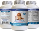 Oral Care for Dogs Bad Breath - Dog Teeth Health Formula - Advanced Support Complex - Salute complessiva - Dog Vitamin e - 1 Bottiglia (60 compresse)